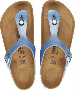 Birkenstock 1021480 Gizeh graceful riviera blue