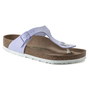 Birkenstock 1022596 Gizeh vegan birko-flor nubuck lavender fog