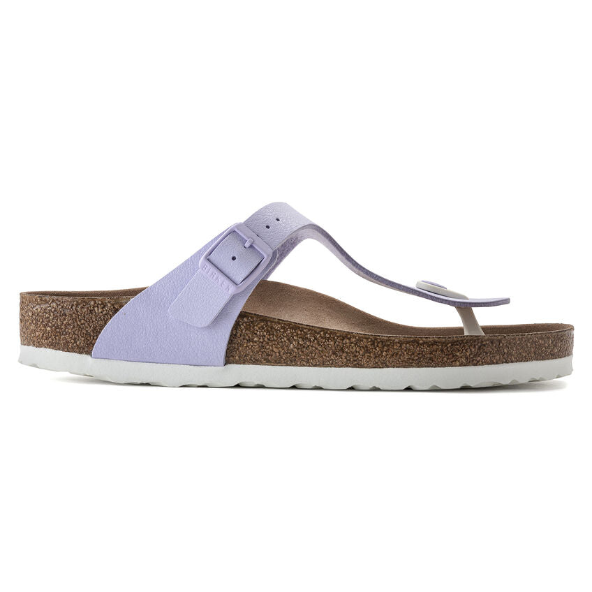 Birkenstock 1022596 Gizeh vegan birko-flor nubuck lavender fog