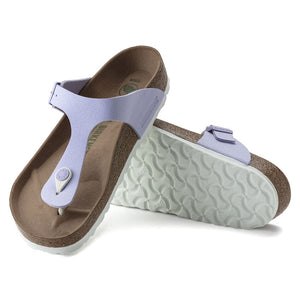 Birkenstock 1022596 Gizeh vegan birko-flor nubuck lavender fog