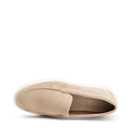 FRAU 13D0 SLIP-ON CASUAL IN PELLE SCAMOSCIATA