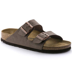 Birkenstock 151183 Arizona birko-flor nubuck mocca