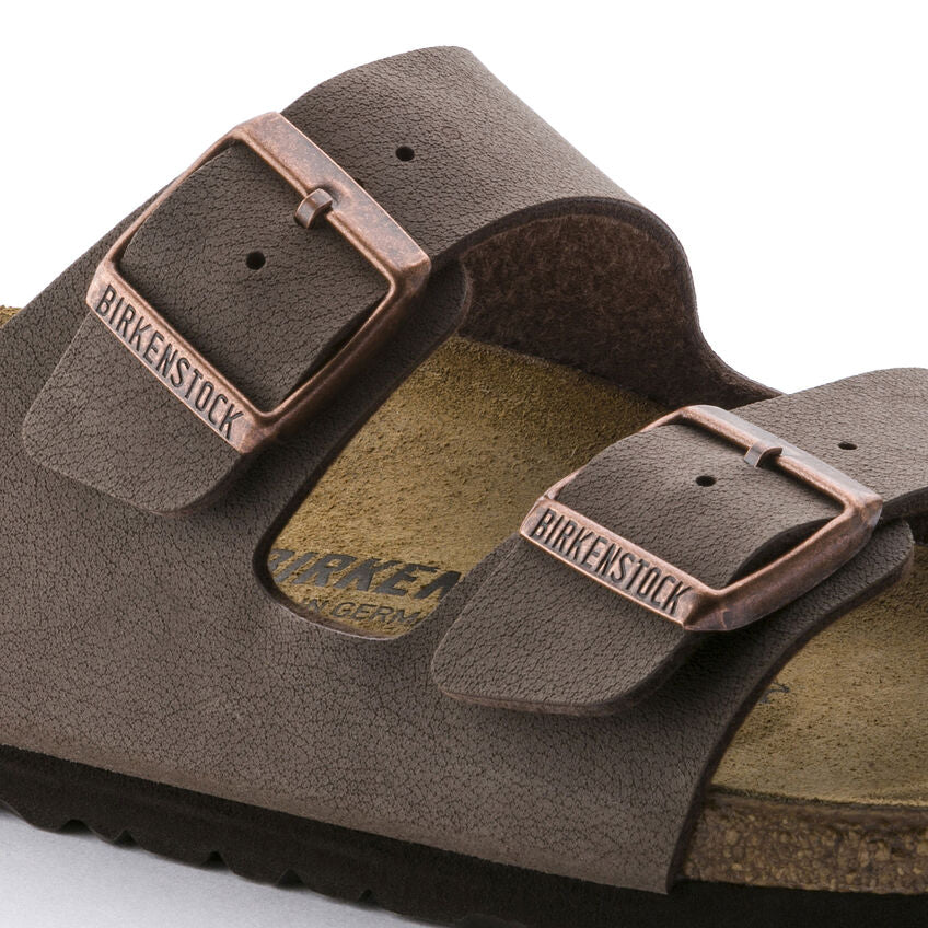 Birkenstock 151183 Arizona birko-flor nubuck mocca