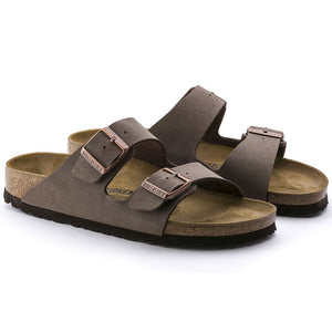 Birkenstock 151183 Arizona birko-flor nubuck mocca