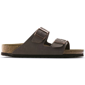 Birkenstock 151183 Arizona birko-flor nubuck mocca