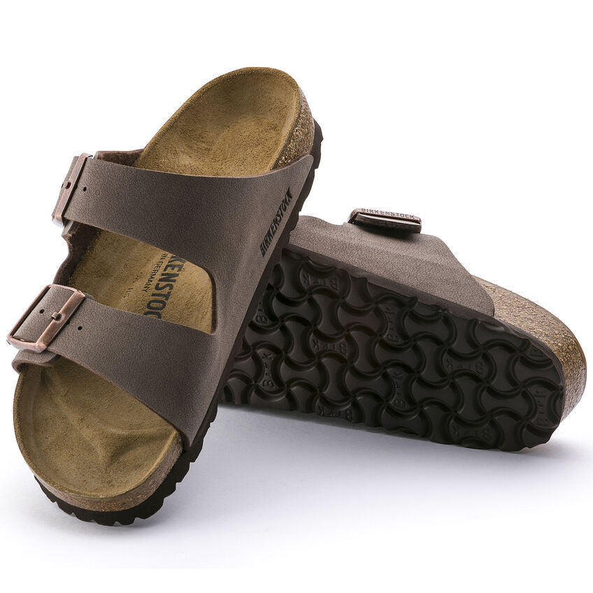 Birkenstock 151183 Arizona birko-flor nubuck mocca