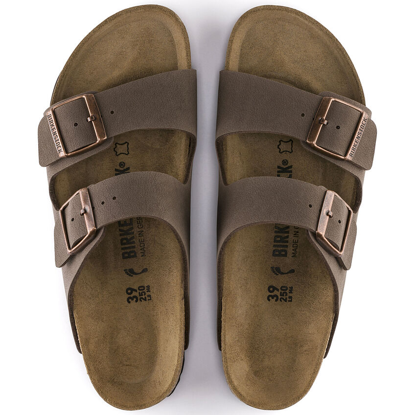 Birkenstock 151183 Arizona birko-flor nubuck mocca