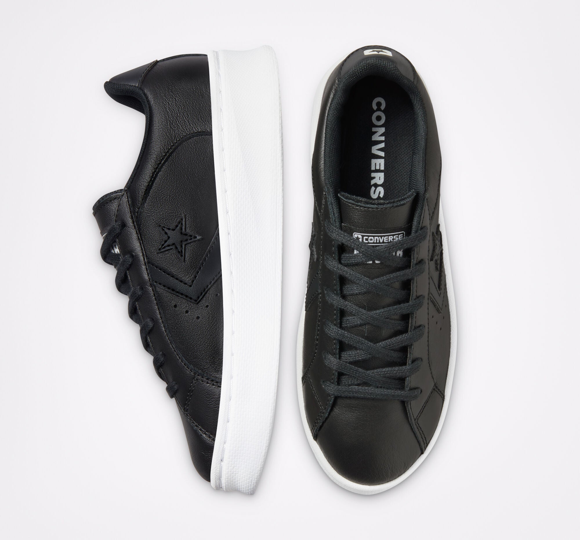 CONVERSE 171562C PLATFORM PRO LEATHER BLACK