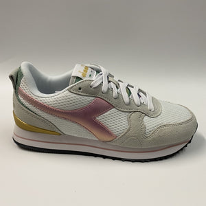 DIADORA 178330 OLYMPIA BIANCO/ROSA