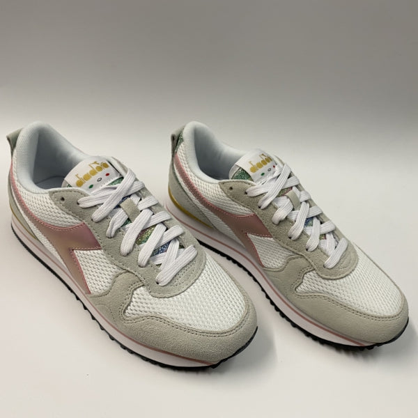 DIADORA 178330 OLYMPIA BIANCO/ROSA