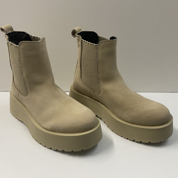 BUENO V1300 CHELSEA IN PELLE TAUPE