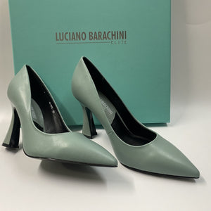 LUCIANO BARACHINI ML161 DECOLLETE TACCO 7 IN PELLE MINERAL