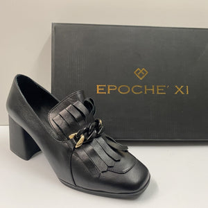 EPOCHE' XI 4100 MOCASSINO DONNA IN PELLE NERO