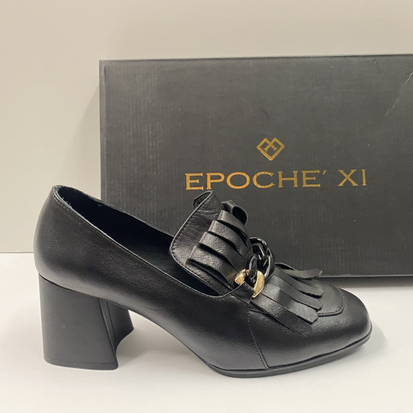 EPOCHE' XI 4100 MOCASSINO DONNA IN PELLE NERO