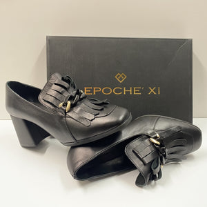 EPOCHE' XI 4100 MOCASSINO DONNA IN PELLE NERO