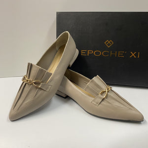 EPOCHE' XI 5311 MOCASSINO DONNA A PUNTA IN PELLE TAUPE