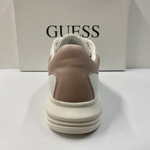 GUESS FL7RNO FAL12 SNEAKERS IN PELLE BIANCA WHIPI