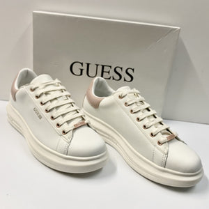 GUESS FL7RNO FAL12 SNEAKERS IN PELLE BIANCA WHIPI