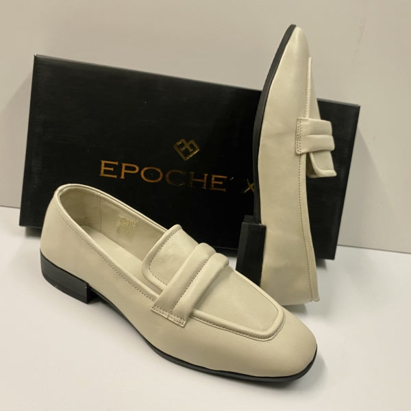 EPOCHE' XI 2220 MOCASSINO BASSO DONNA IN PELLE BURRO