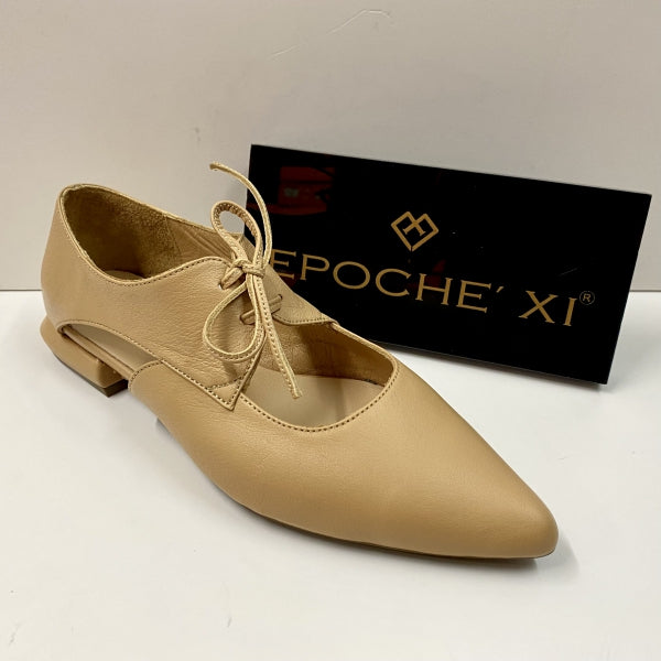 EPOCHE' XI 23205 STRINGATA BASSA DONNA IN PELLE NOCCIOLA