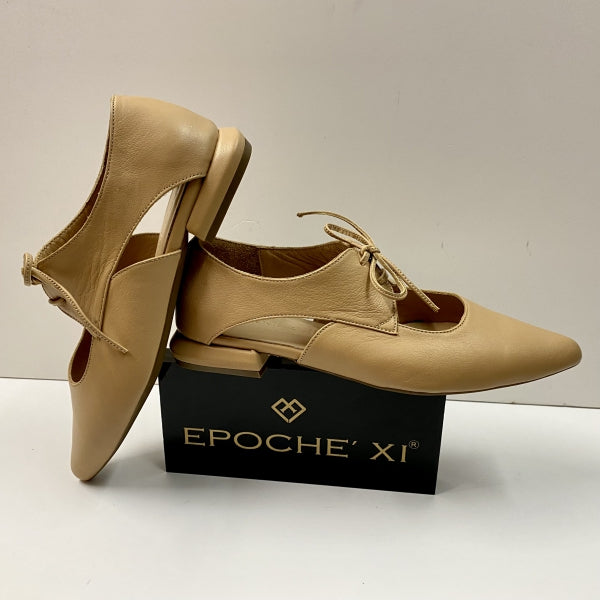 EPOCHE' XI 23205 STRINGATA BASSA DONNA IN PELLE NOCCIOLA