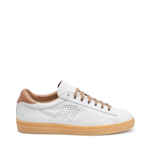 FRAU 26P1 SNEAKER IN PELLE CON SUOLA ECOSOSTENIBILE BIANCO