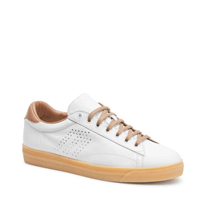 FRAU 26P1 SNEAKER IN PELLE CON SUOLA ECOSOSTENIBILE BIANCO