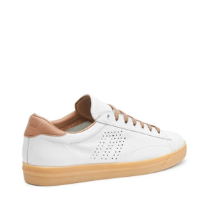 FRAU 26P1 SNEAKER IN PELLE CON SUOLA ECOSOSTENIBILE BIANCO