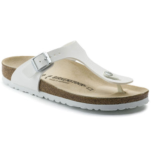 Birkenstock 043731 Gizeh birko-flor white