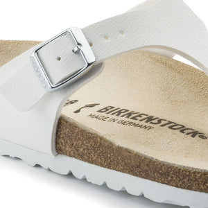 Birkenstock 043731 Gizeh birko-flor white