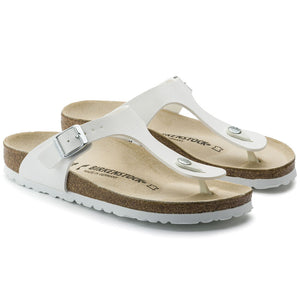 Birkenstock 043731 Gizeh birko-flor white