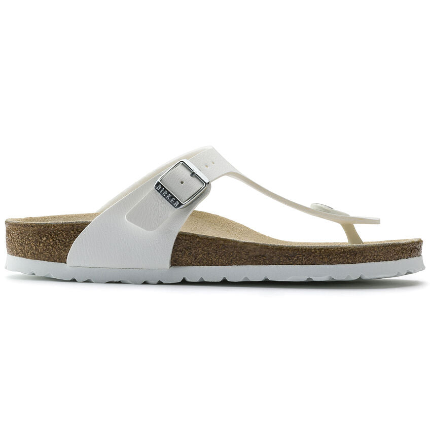 Birkenstock 043731 Gizeh birko-flor white