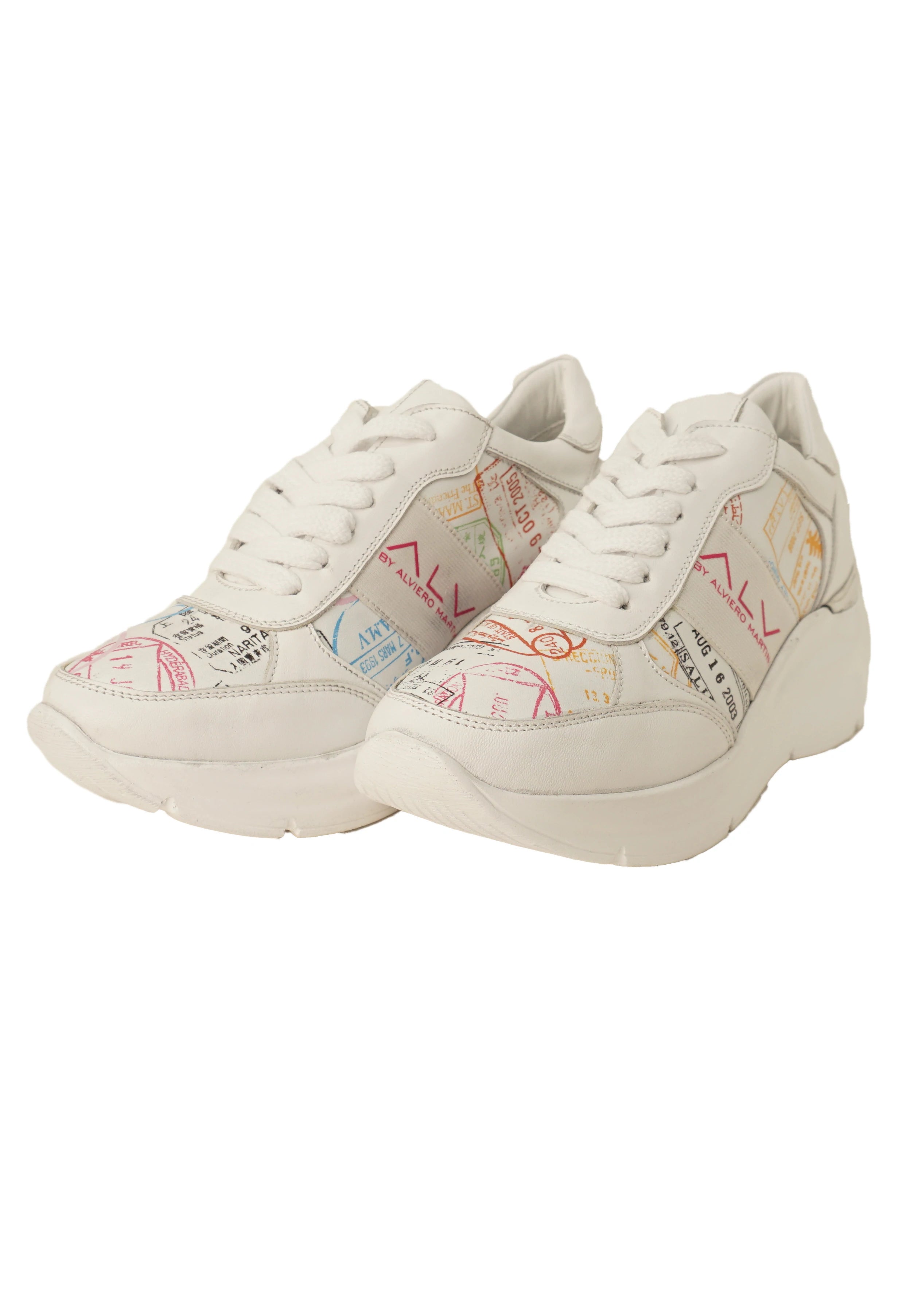 ALVIERO MARTINI ALV263 SNEAKER CONNIE BIANCO