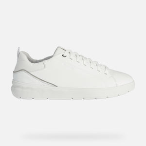 GEOX E25E7B SNEAKERS SPHERICA EC4 UOMO WHITE