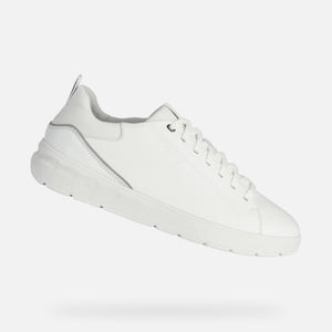 GEOX E25E7B SNEAKERS SPHERICA EC4 UOMO WHITE