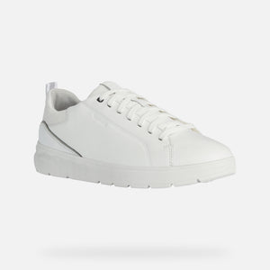 GEOX E25E7B SNEAKERS SPHERICA EC4 UOMO WHITE