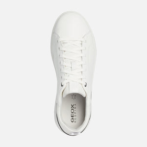 GEOX E25E7B SNEAKERS SPHERICA EC4 UOMO WHITE